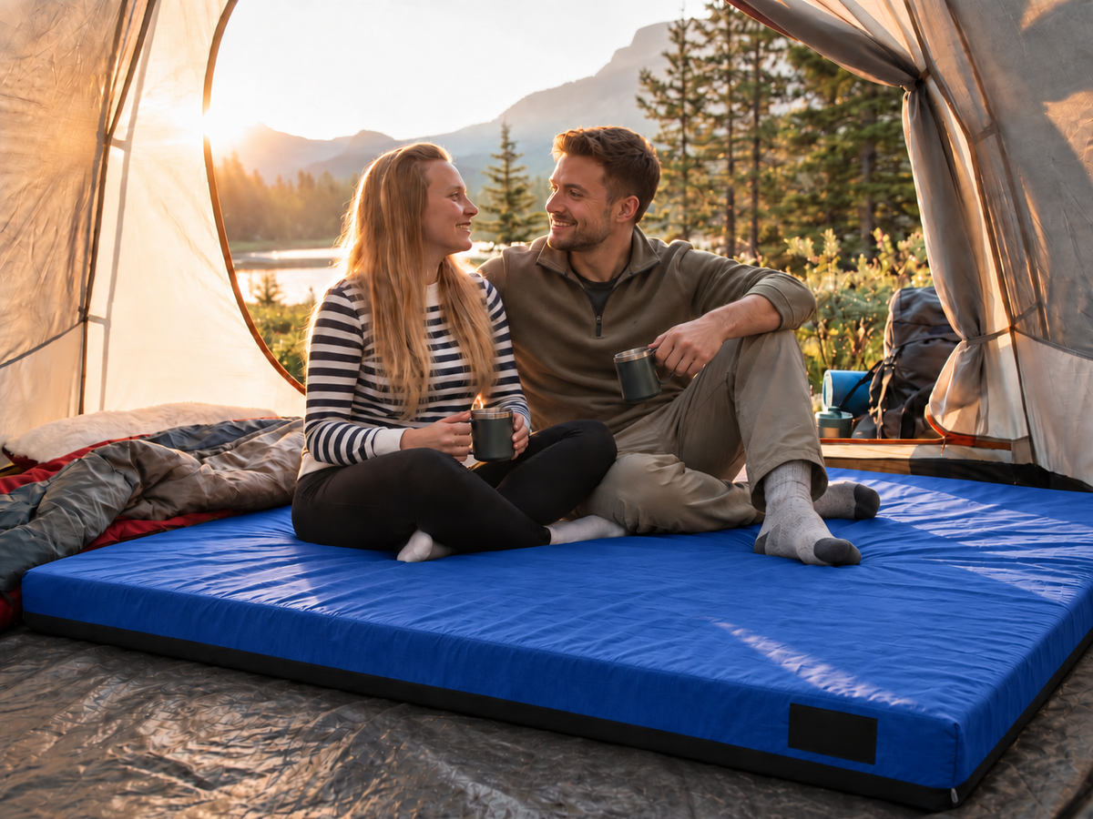 Matrix Air-Cell Memory Foam Camping Mattress
