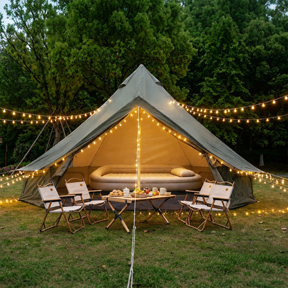 4-Season Oxford Bell Tent with Stove Jack, 9.8 ft or 13.1 ft