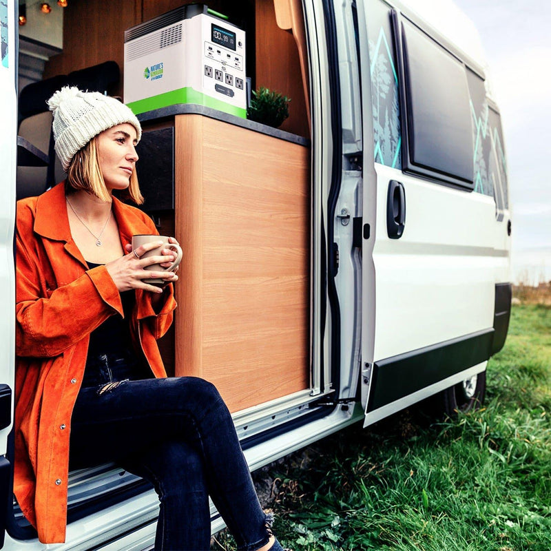 Nature's Generator Lithium 1800 Solar Generator - Hazli Collection 