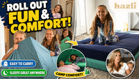 roll up mattress memory foam camping mattress sleeping pad