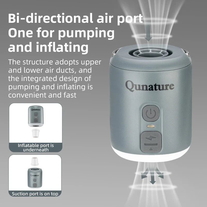 best mini air pump for backpackers FLEXTAILGEAR Tiny "Original" and built for adventurethe BOTE AeroPump Mini Rechargeable takes hassle Air-Lite Mini Pump