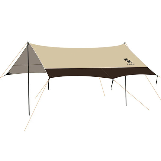 UPF 50+ Waterproof Canopy Tent | 18m² Sun Shelter for Beach & Camping - Hazli Collection 