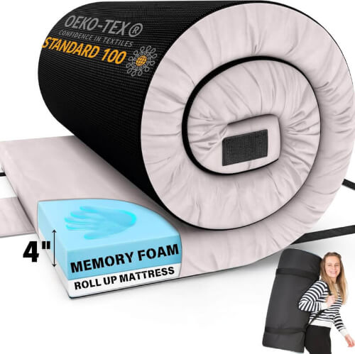 Replacement Cover for the Hazli Memory Foam Camping Mattress - Hazli Collection 