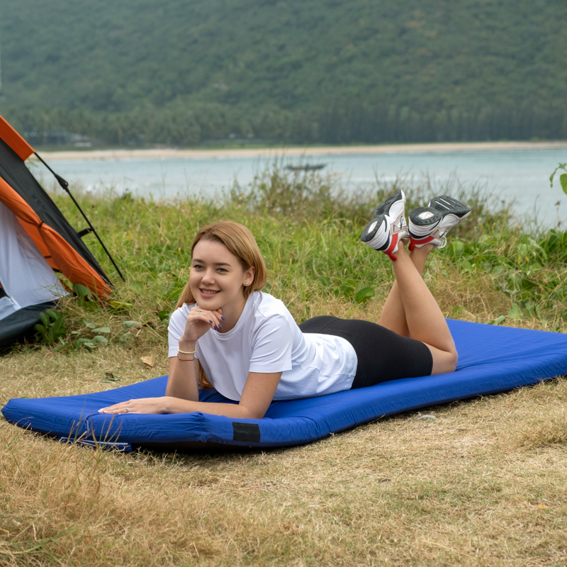 Matrix Air-Cell Memory Foam Camping Mattress - Hazli Collection 
